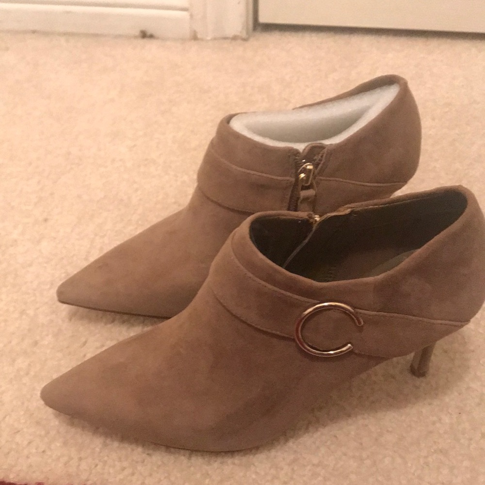 Never wore Booties